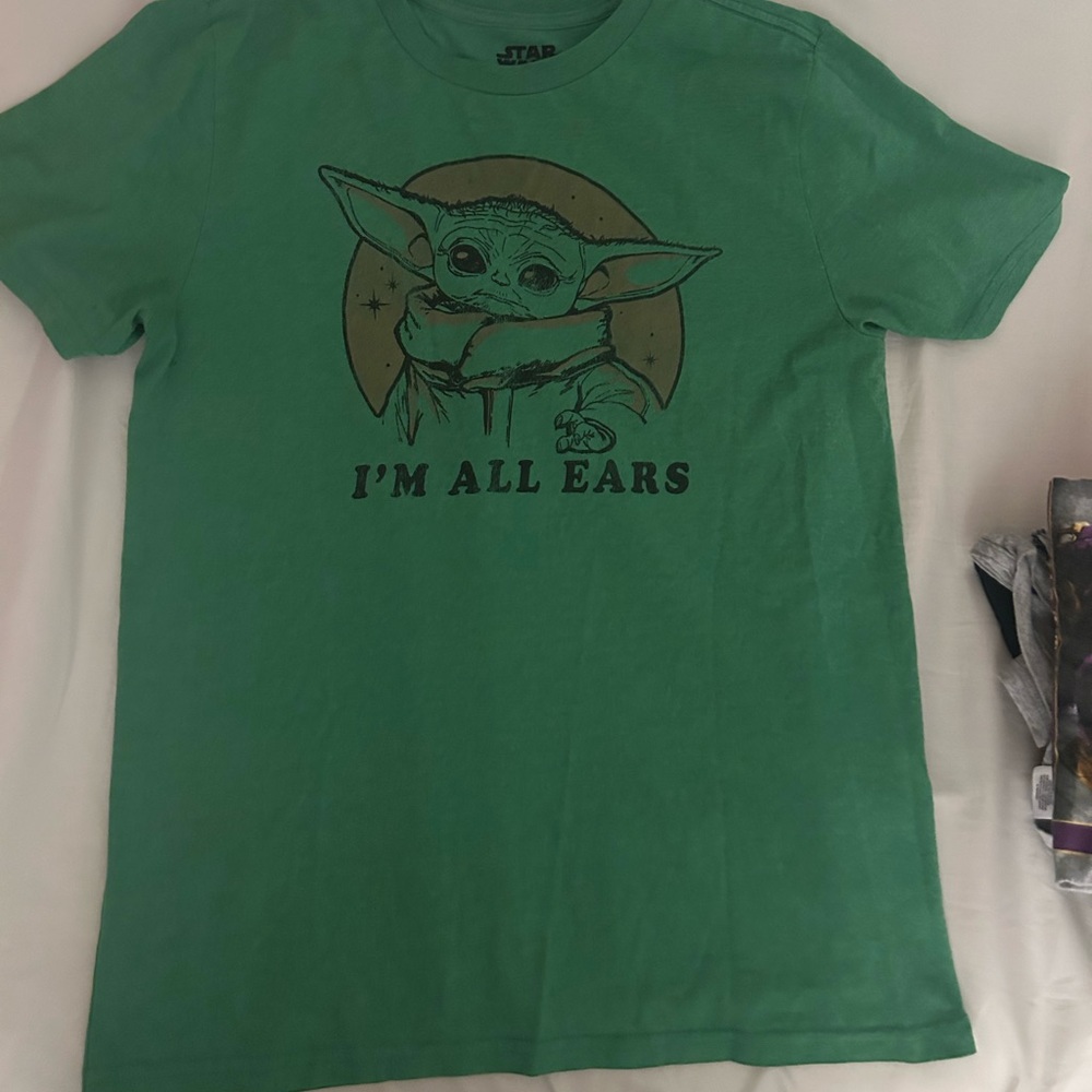Star Wars Green men’s  T-Shirt